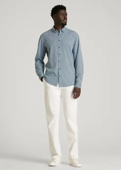 Traveler Stretch Dress Shirt for Tall Men