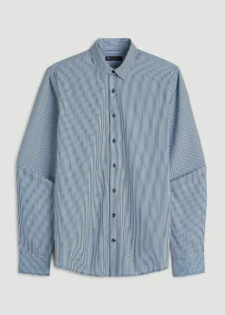 Traveler Stretch Dress Shirt for Tall Men