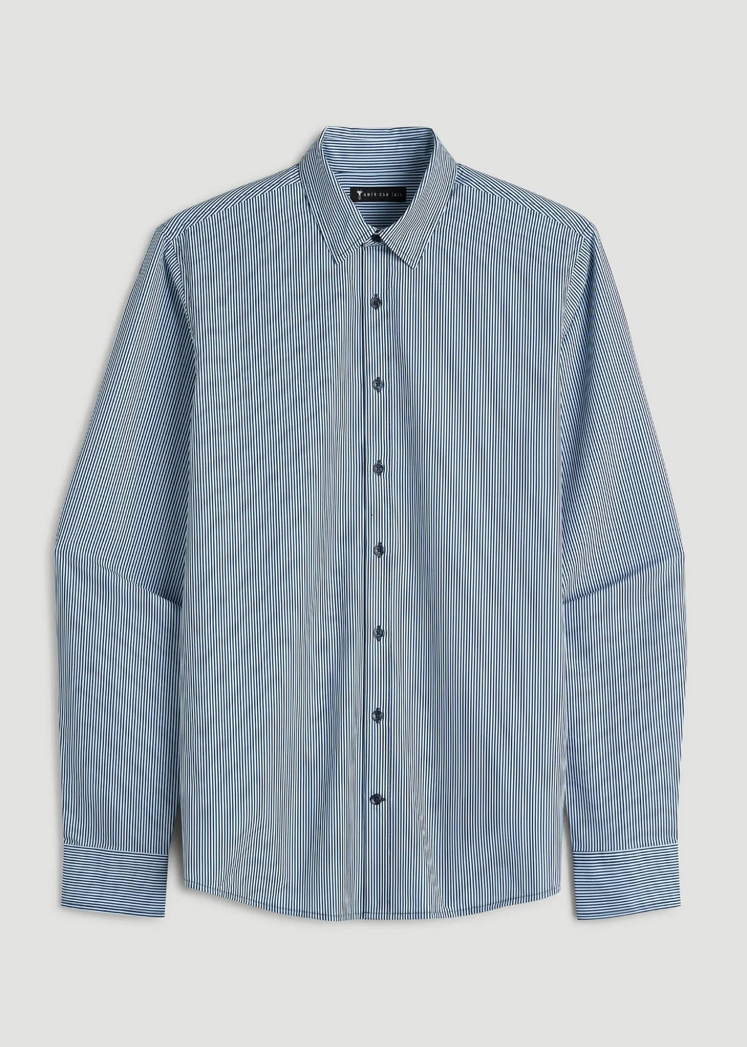 Traveler Stretch Dress Shirt for Tall Men