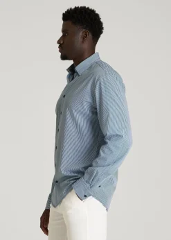 Traveler Stretch Dress Shirt for Tall Men