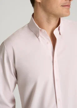 Traveler Stretch Dress Shirt for Tall Men