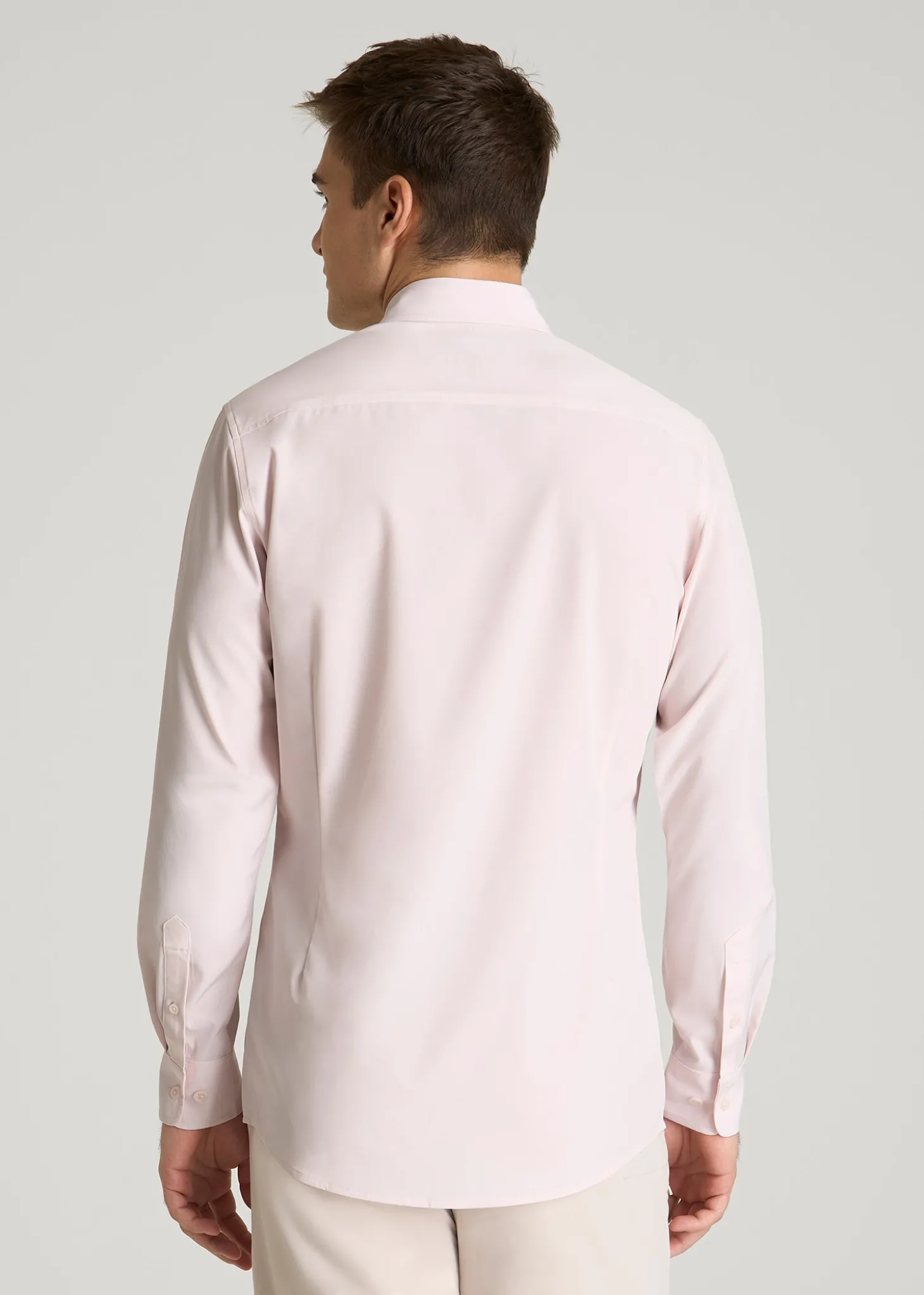 Traveler Stretch Dress Shirt for Tall Men