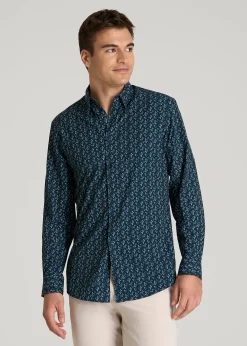 Traveler Stretch Dress Shirt for Tall Men