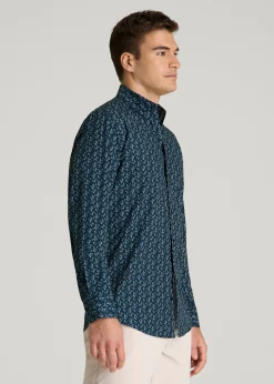 Traveler Stretch Dress Shirt for Tall Men
