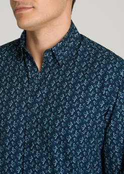 Traveler Stretch Dress Shirt for Tall Men