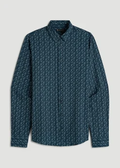 Traveler Stretch Dress Shirt for Tall Men
