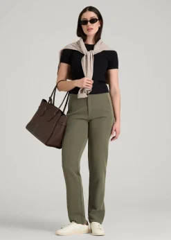 Traveler Tapered Fit Pant for Tall Women
