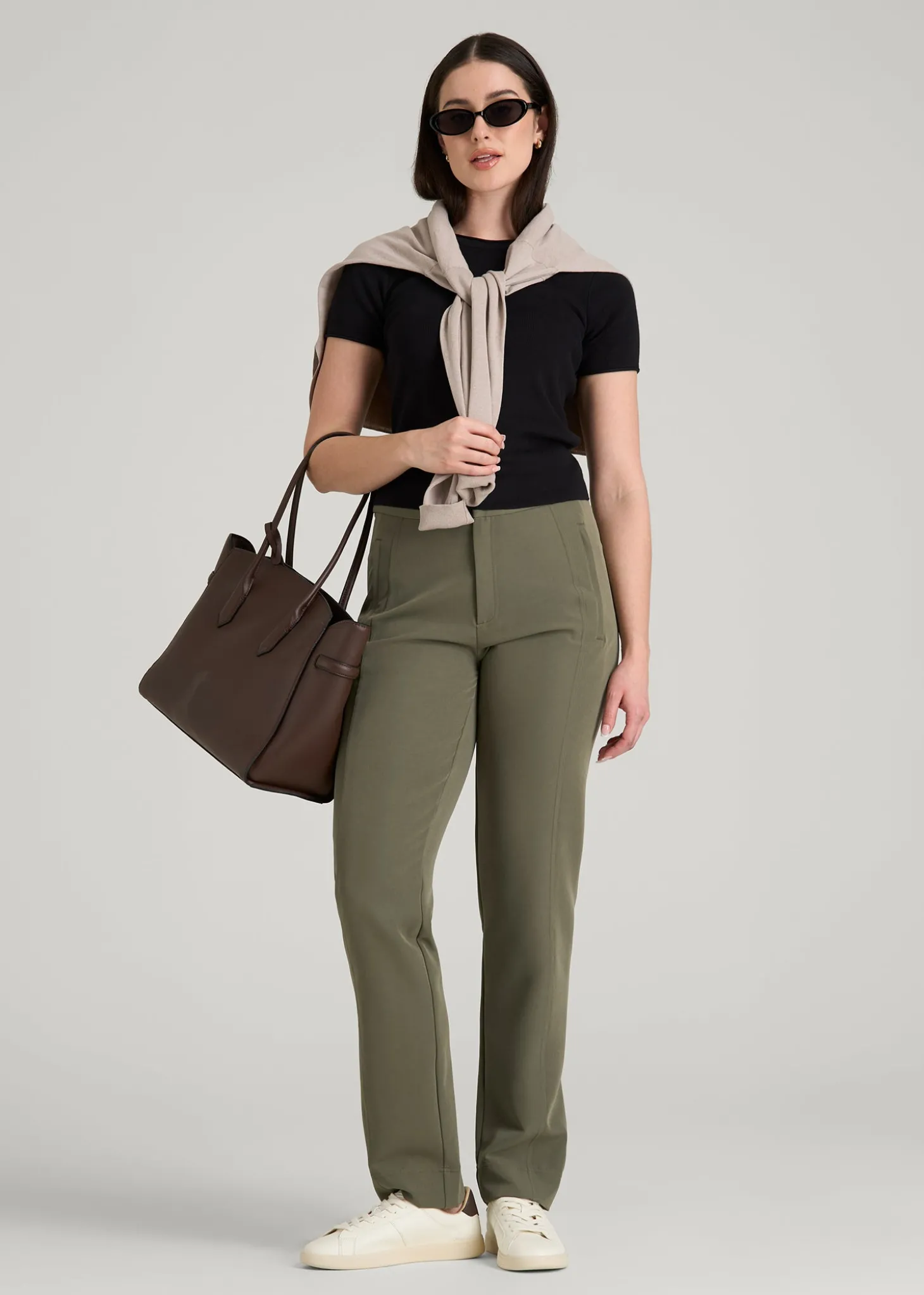 Traveler Tapered Fit Pant for Tall Women
