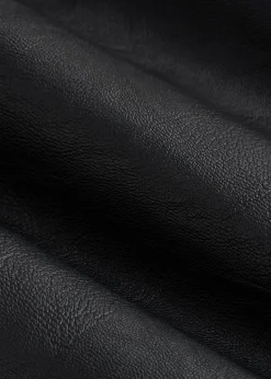 True Touch Leather Bomber Jacket for Tall Men
