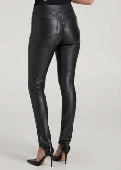 True Touch Leather Leggings for Tall Women