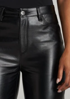 True Touch Leather SLIM Pants for Tall Women