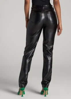 True Touch Leather SLIM Pants for Tall Women