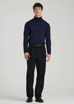Turtleneck Sweater for Tall Men