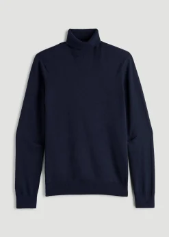 Turtleneck Sweater for Tall Men