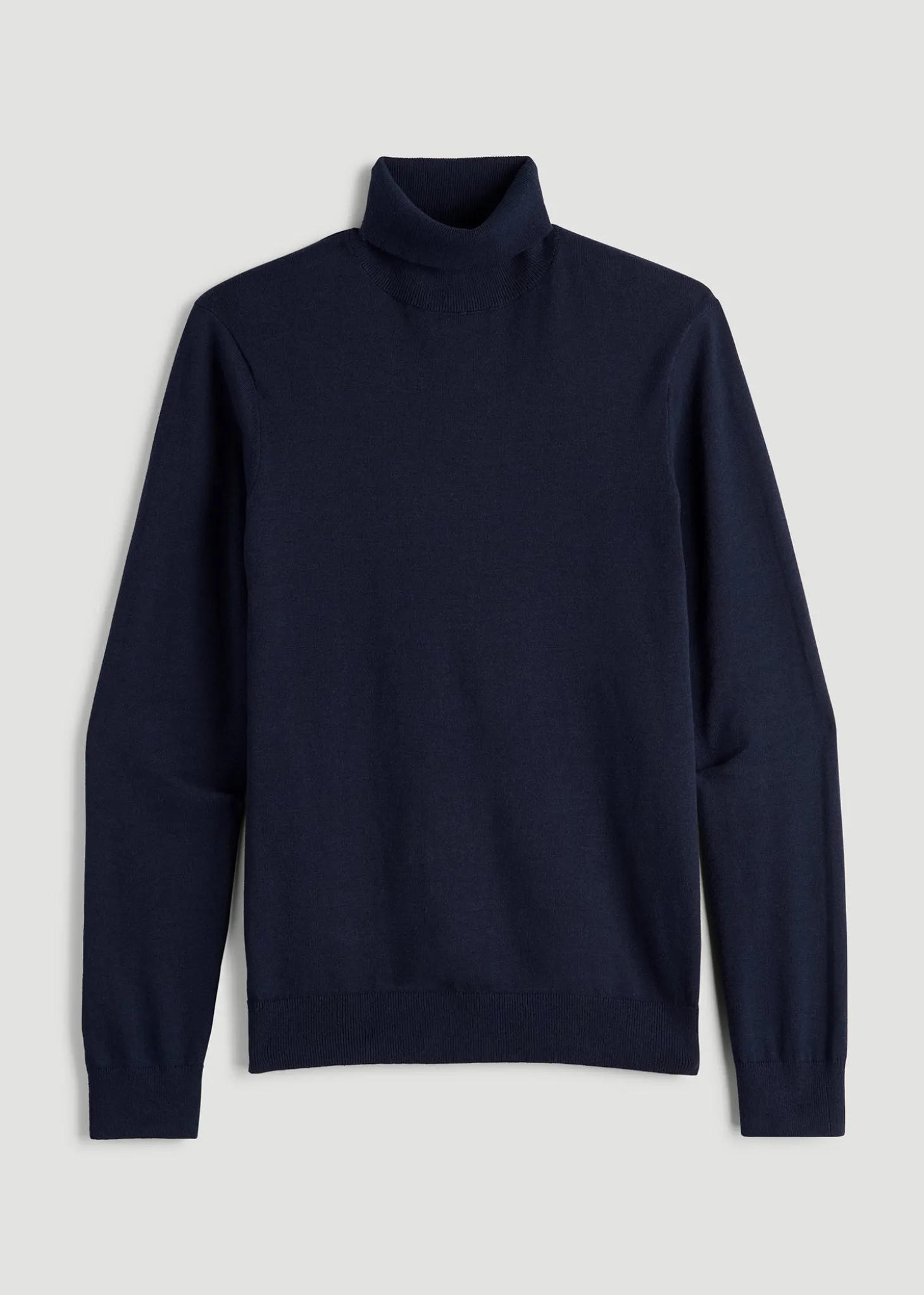 Turtleneck Sweater for Tall Men