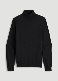 Turtleneck Sweater for Tall Men