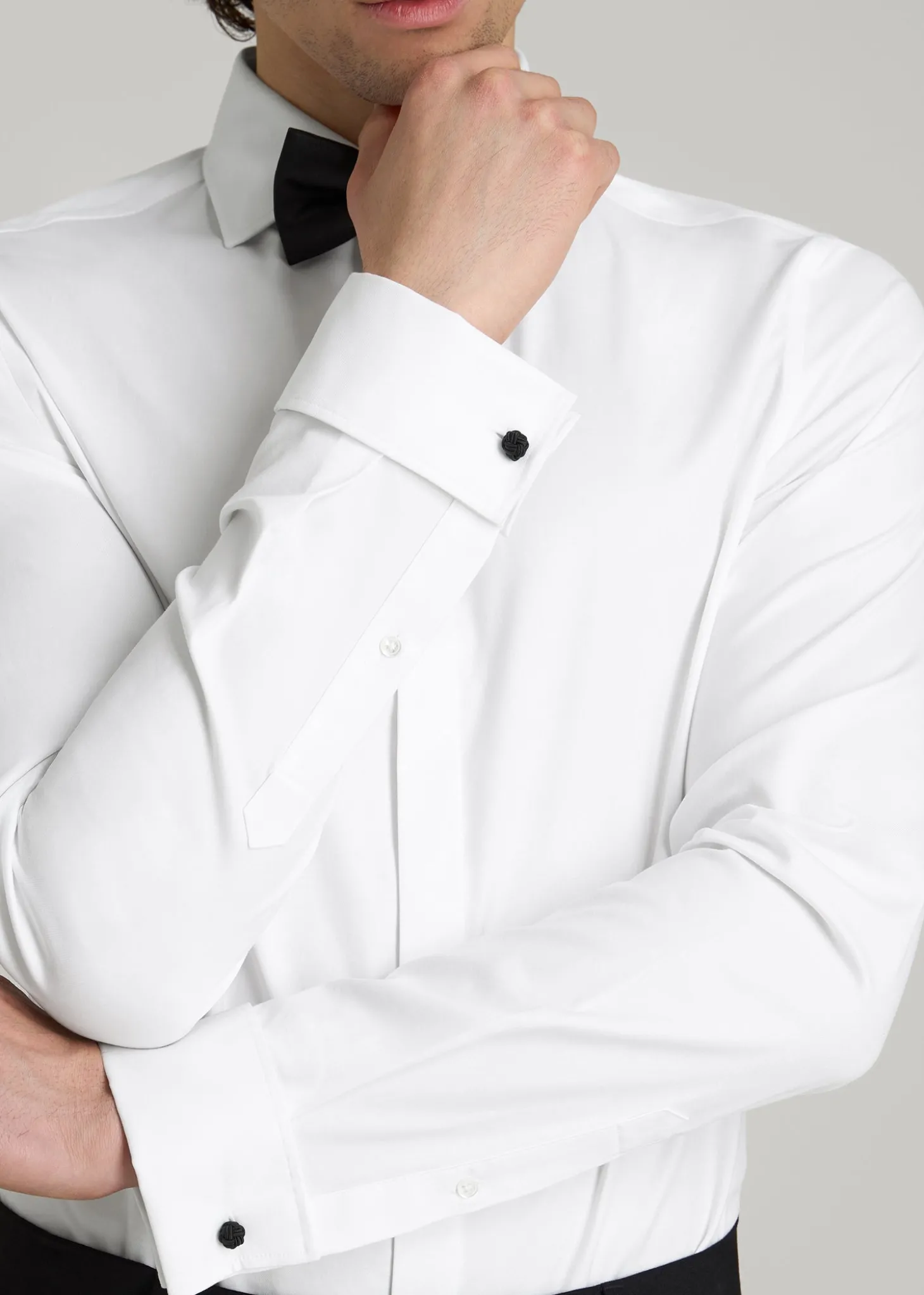 Tuxedo Shirt for Tall Men