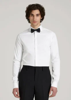 Tuxedo Shirt for Tall Men