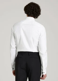 Tuxedo Shirt for Tall Men