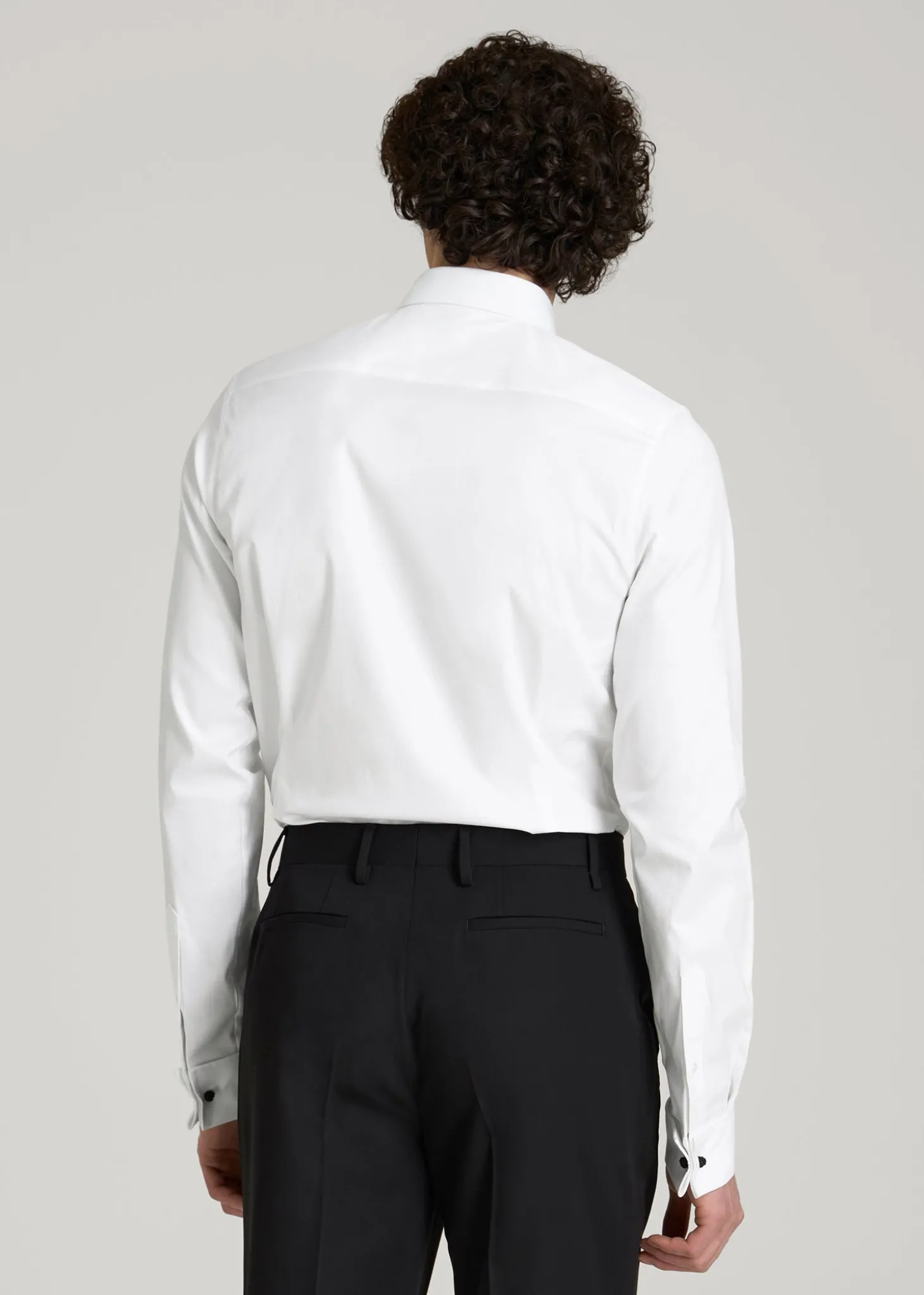 Tuxedo Shirt for Tall Men
