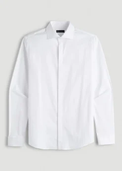 Tuxedo Shirt for Tall Men