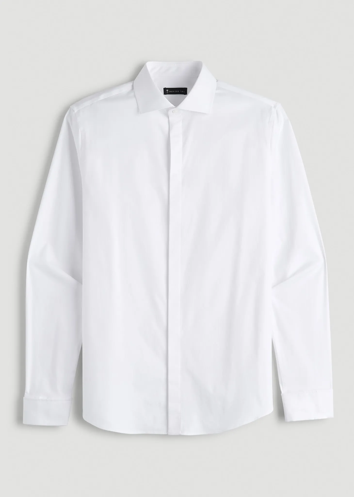 Tuxedo Shirt for Tall Men