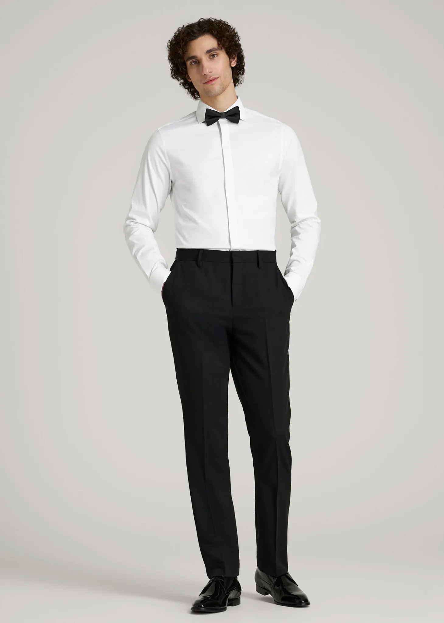 Tuxedo Shirt for Tall Men