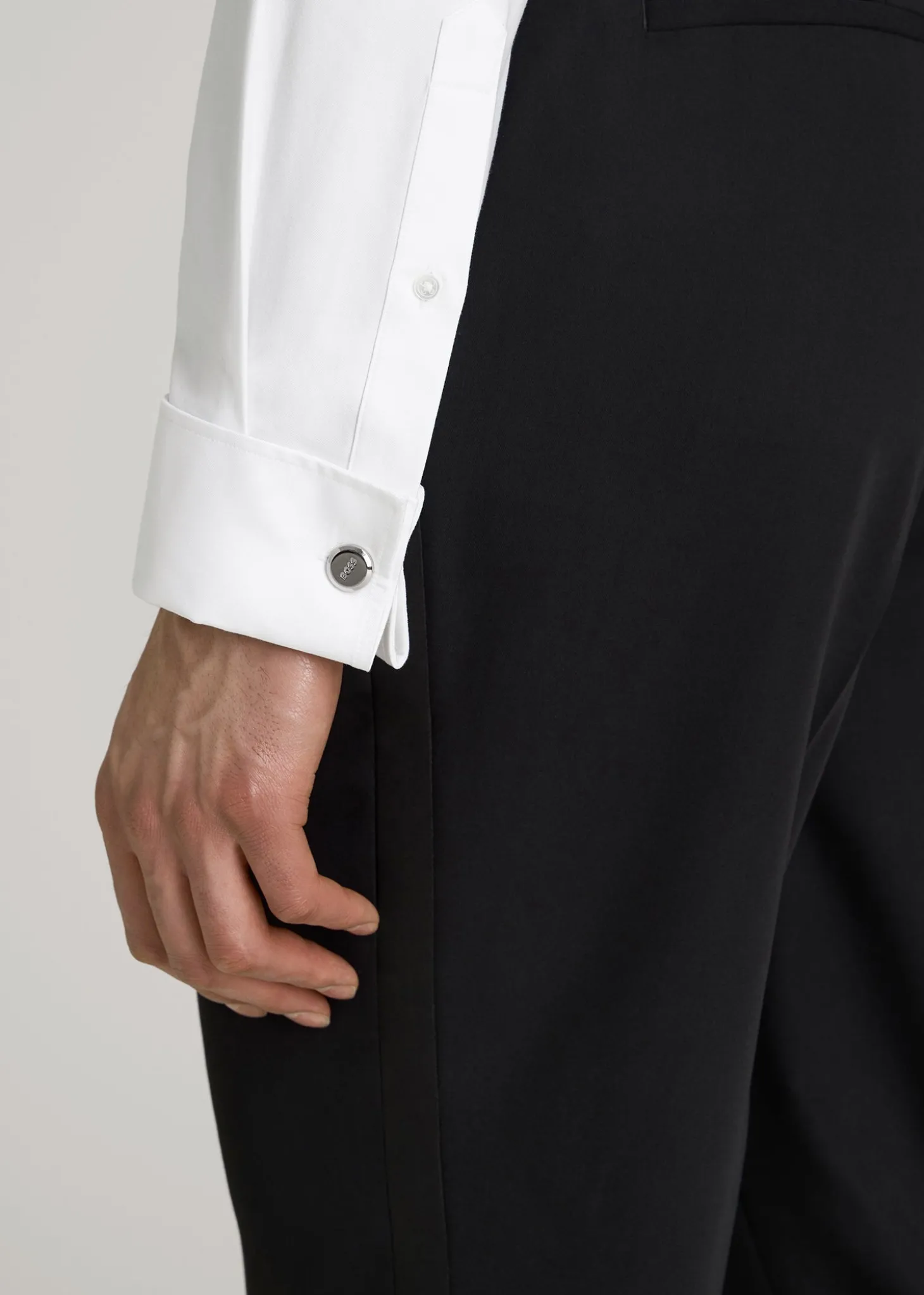 Tuxedo Shirt for Tall Men
