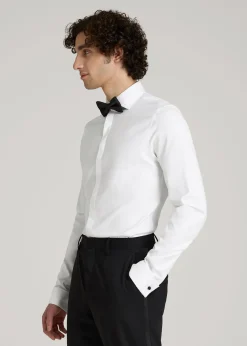 Tuxedo Shirt for Tall Men