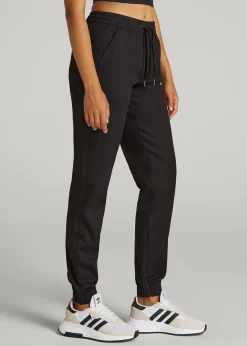 Twill Jogger Pants for Tall Women