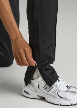 Ultra Lightweight Tricot Athletic Stripe Pants for Tall Women