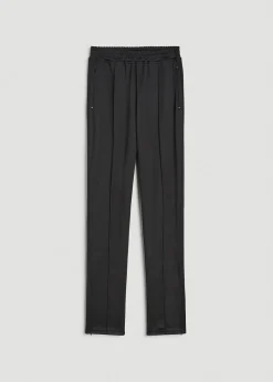 Ultra Lightweight Tricot Athletic Stripe Pants for Tall Women