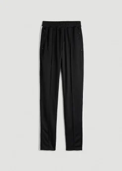 Ultra Lightweight Tricot Athletic Stripe Pants for Tall Women