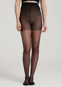 Ultra Sheer Pantyhose for Tall Women