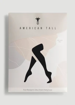 Ultra Sheer Pantyhose for Tall Women