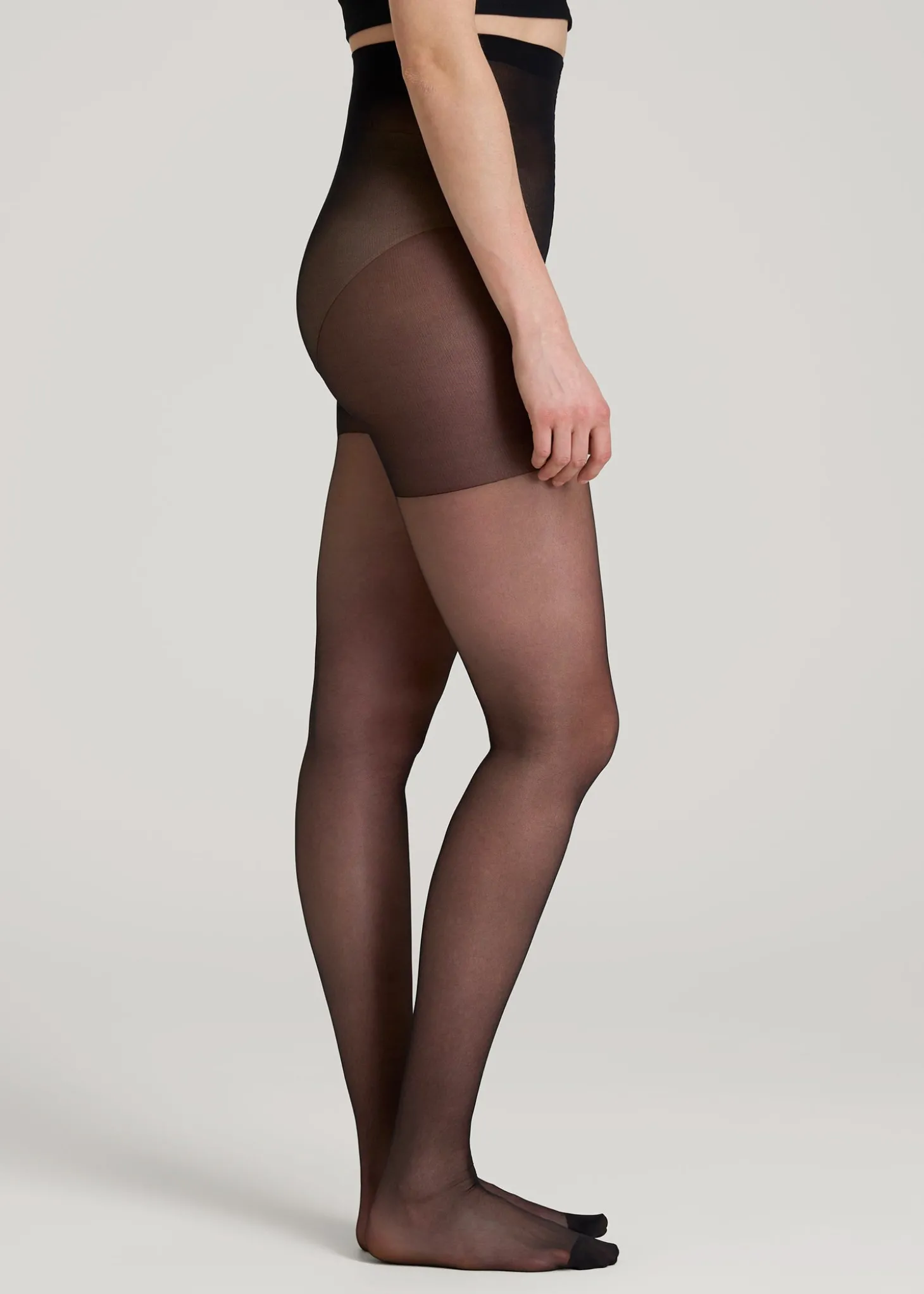 Ultra Sheer Pantyhose for Tall Women