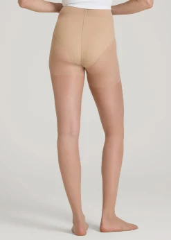 Ultra Sheer Pantyhose for Tall Women