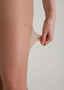 Ultra Sheer Pantyhose for Tall Women