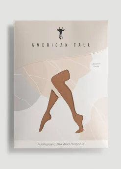 Ultra Sheer Pantyhose for Tall Women