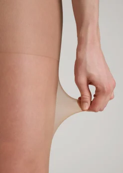 Ultra Sheer Pantyhose for Tall Women