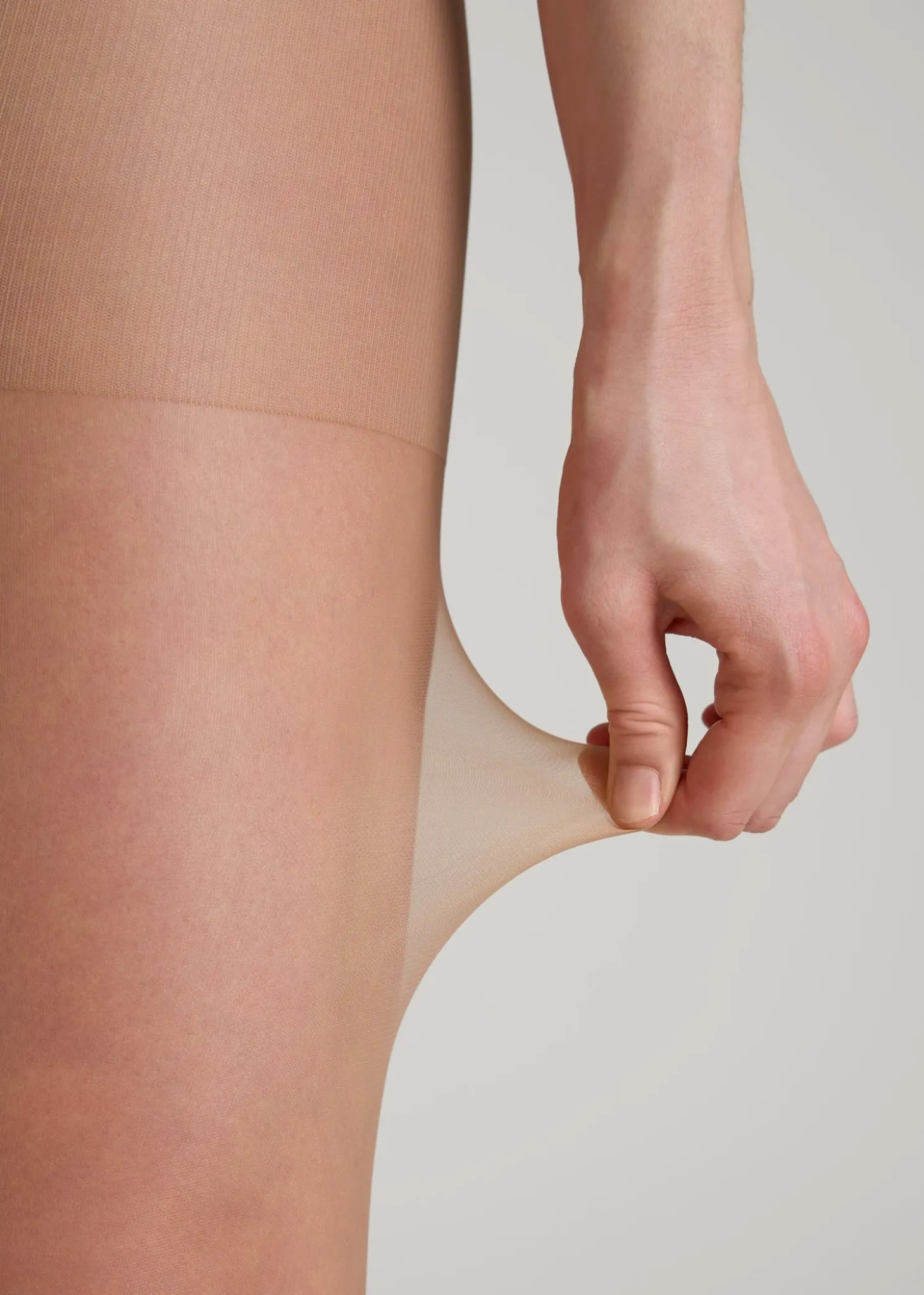 Ultra Sheer Pantyhose for Tall Women