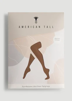 Ultra Sheer Pantyhose for Tall Women