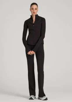 Ultra Soft Athletic Zip Up Jacket for Tall Women