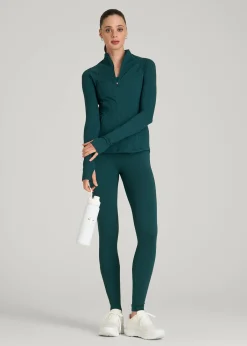 Ultra Soft Athletic Zip Up Jacket for Tall Women