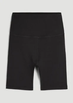 Ultra Soft High Rise Bike Shorts for Tall Women