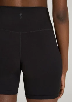 Ultra Soft High Rise Bike Shorts for Tall Women