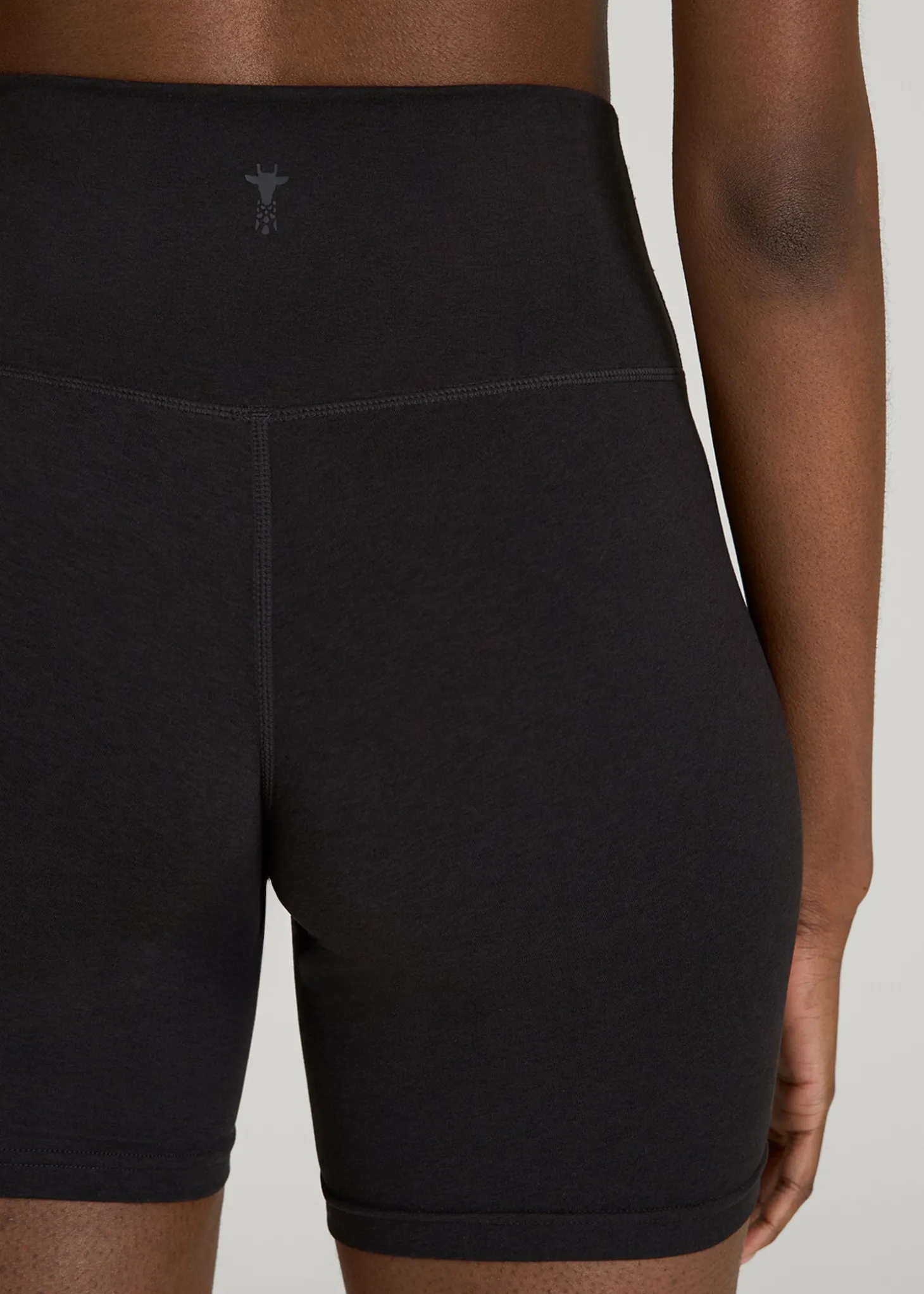 Ultra Soft High Rise Bike Shorts for Tall Women