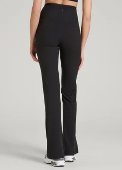 Ultra Soft High Rise Flare Yoga Pants for Tall Women