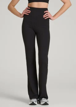 Ultra Soft High Rise Flare Yoga Pants for Tall Women