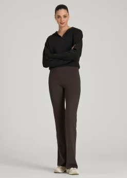 Ultra Soft High Rise Flare Yoga Pants for Tall Women